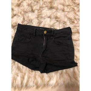 Black super soft and stretchy American Eagle short